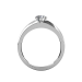 The Akash Ring For Him - Platinum - 0.30 carat