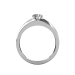 The Akash Ring For Him - Platinum - 0.70 carat