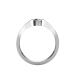 The Julian Ring For Him - Platinum - 0.70 carat