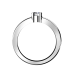 The Nicolo Ring For Him - Platinum - 0.30 carat