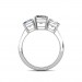 The Rashi Princess 3-stone Ring