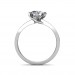 0.61 carat White Gold - Jeannot Engagement Ring