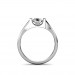 The Gian Ring For Him - Platinum - 0.40 carat