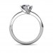 0.50 carat Platinum - Evelina Engagement Ring