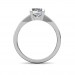 0.67 carat Platinum - Charlene Engagement Ring