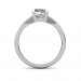 0.77 carat White Gold - Charlene Engagement Ring