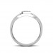 The Michael Ring For Him - Platinum - 0.70 carat