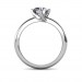 0.25 carat Platinum - Evelina Engagement Ring