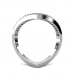 The Tanya V Ring  - Platinum