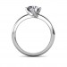 0.40 carat Platinum - Evelina Engagement Ring