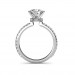 0.74 carat 18K Gold - THE MEERA ENGAGEMENT RING