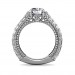 The Nia Solitaire Engagement Ring