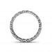 The Oval Diamond Eternity Ring