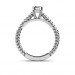 The Olivia Twisted Rope Ring