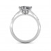 0.55 carat Platinum - Nia Engagement Ring