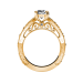 0.72 carat 18K Gold - THE MIA VINTAGE RING