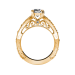 0.92 carat 18K Gold - THE MIA VINTAGE RING