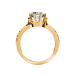 0.50 carat 18K Gold - THE SOPHIA VINTAGE RING