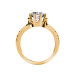 0.70 carat 18K Gold - THE SOPHIA VINTAGE RING