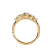 1.09 carat 18K Gold -The Siya 5-stone Ring