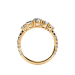 1.65 carat 18K Gold -The Siya 5-stone Ring