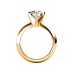 0.30 carat 18K Gold - THE ARIANNA ENGAGEMENT RING