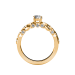 0.47 carat 18K Gold - THE SUPRIYA ENGAGEMENT RING