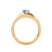 The Akash Ring For Him - 0.70 carat