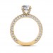 The Mariana 3D Band Ring