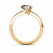 0.25 carat 18K Gold - Evelina Engagement Ring