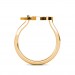 The Nia Moon & Star Ring