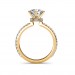 0.84 carat 18K Gold - THE MEERA ENGAGEMENT RING