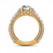 The Nia Solitaire Engagement Ring