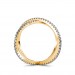 The Criss-Cross Ring