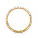 The Teena Heart Single Line Bangle