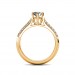 0.86 carat Gold - Forever Promise Engagement Ring