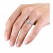  0.64 carat Platinum - Zara Engagement Ring
