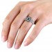 Black Diamond Ring
