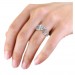 0.70 carat Platinum - Gelsey Engagement Ring