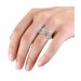 0.50 carat Platinum - Gelsey Engagement Ring