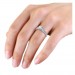 0.93 carat Platinum - Victoria Engagement Ring