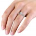 0.51 carat Platinum - Elisa Engagement Ring