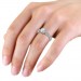 1.61 carat Platinum - Forever Promise Engagement Ring