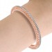 The Teena Heart Single Line Bangle