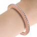 The Kiya Single Line Bangle