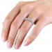 Astraea White Gold Full Eternity Ring - 10 cent diamonds