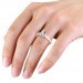 The Avalush Pear Ring