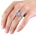 The Arina 2D Halo Ring