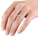 The Kate Beveled Edge Ring