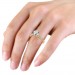 1.24 carat 18K Gold - THE MEERA ENGAGEMENT RING